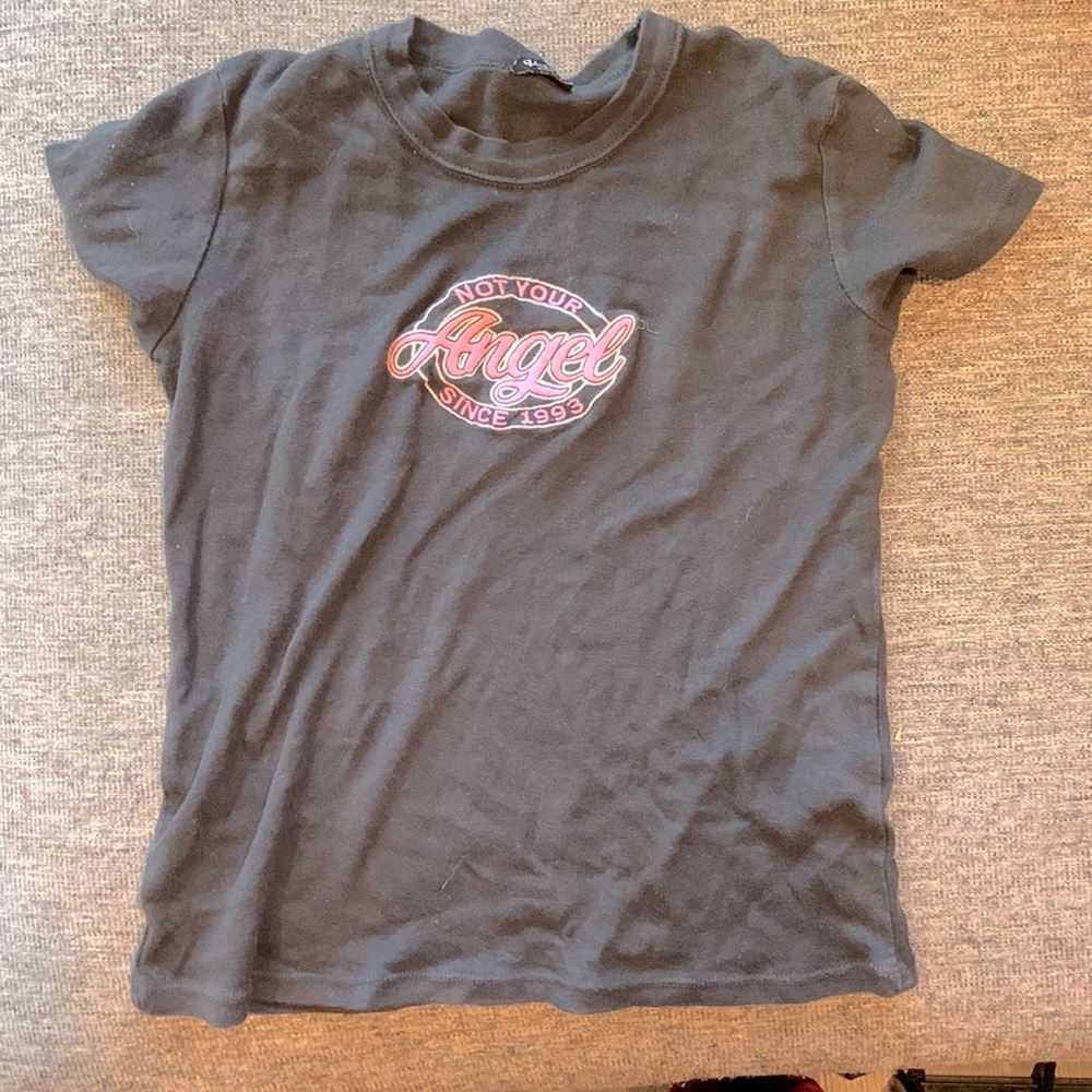 Not Your Angle Since 1993 brandy baby Tee